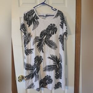 Old Navy Tropical Floral Dress size XL